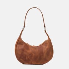 OUTLET – Leather Saddle Bag | Convertible Crossbody Shoulder Purse | Handcrafted