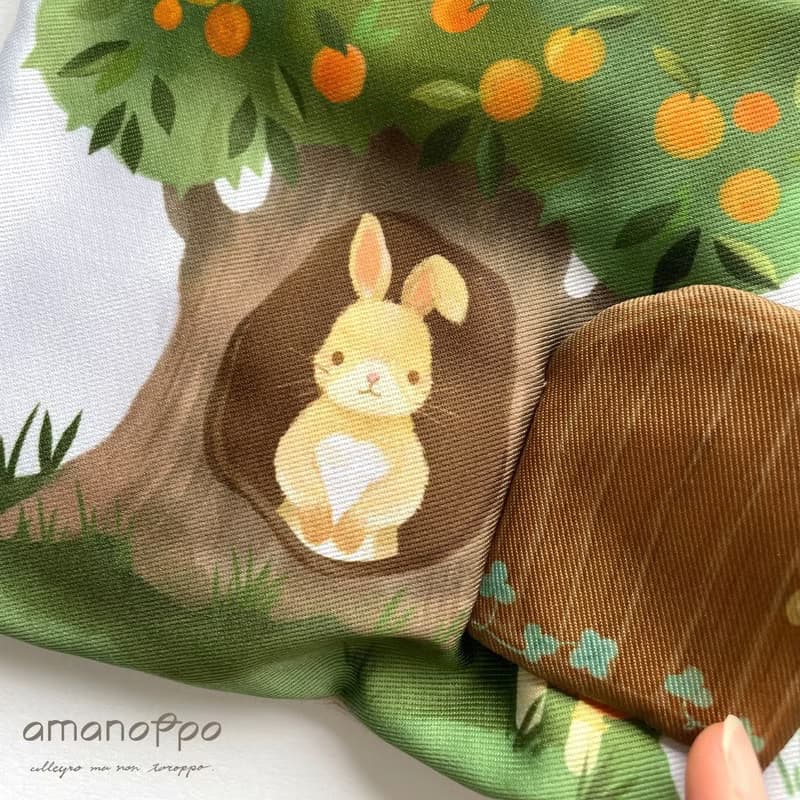 amanoppo 小松鼠尋找櫻桃記 安撫玩具
