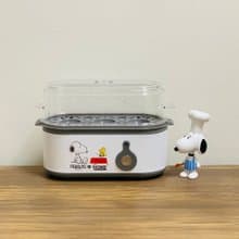 PEANUTS X HOMEPLUS 3隻雞蛋蒸蛋機(有提示響聲)