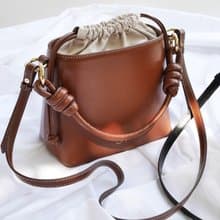 泰國包 Fuji Bucket Bag 水桶包 / 棕色的 Espresso Brown