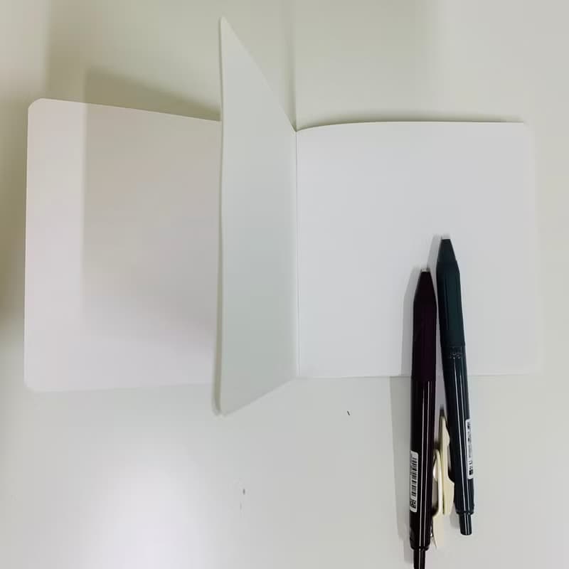 【加價購_購買一件正價品可以69元加購一件】空白隨身繪圖手帳