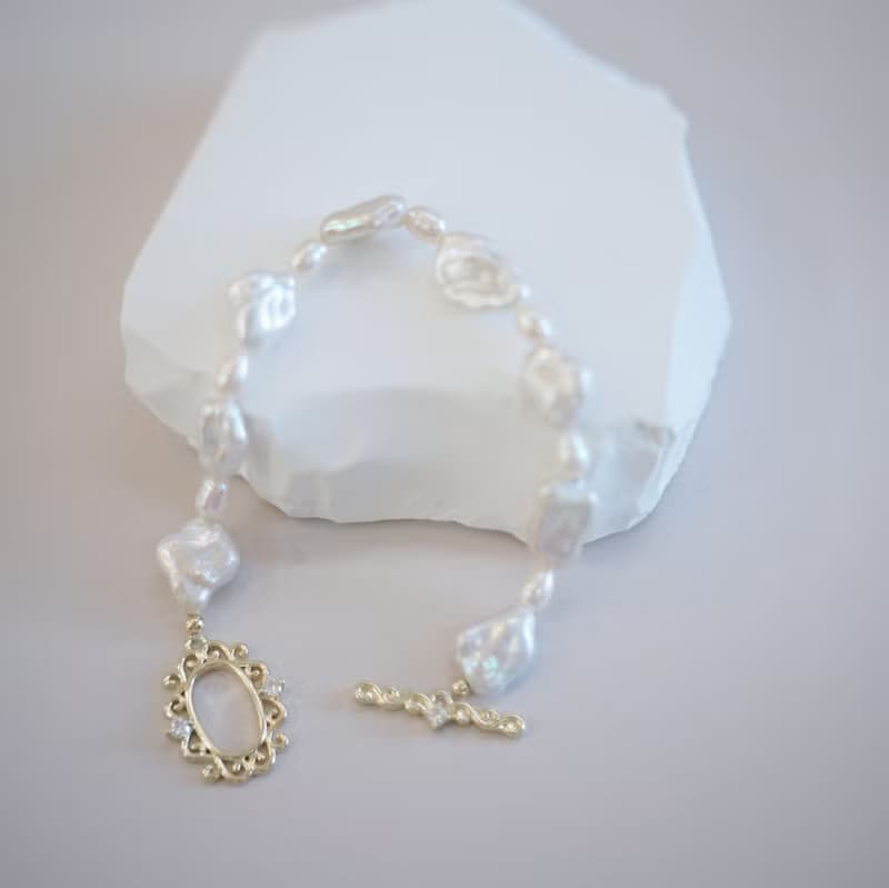 亂世佳人巴洛克珍珠手鍊