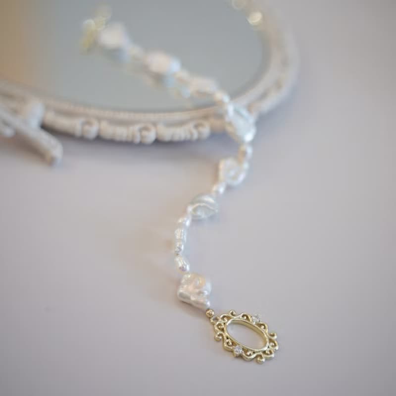 亂世佳人巴洛克珍珠手鍊