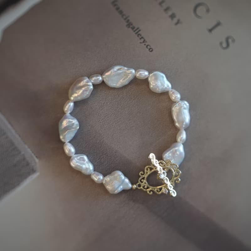 亂世佳人巴洛克珍珠手鍊