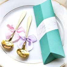 Sweet Love Tiffany盒玫瑰湯匙二入禮盒 | 咖啡勺 情人節 結婚