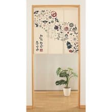 【現貨】【預訂】印度製 吉祥緣起物門簾90cm