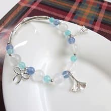 月光石 天河石 藍螢石 925銀【擁抱的環繞】(原件寄出)