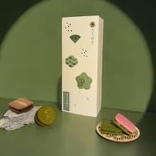 【七見櫻堂－抹茶祭限定】三明治餅綜合5入輕巧盒