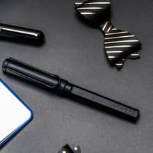 LAMY 鋼珠筆 / safari 狩獵者系列 - 極黑 / 限量