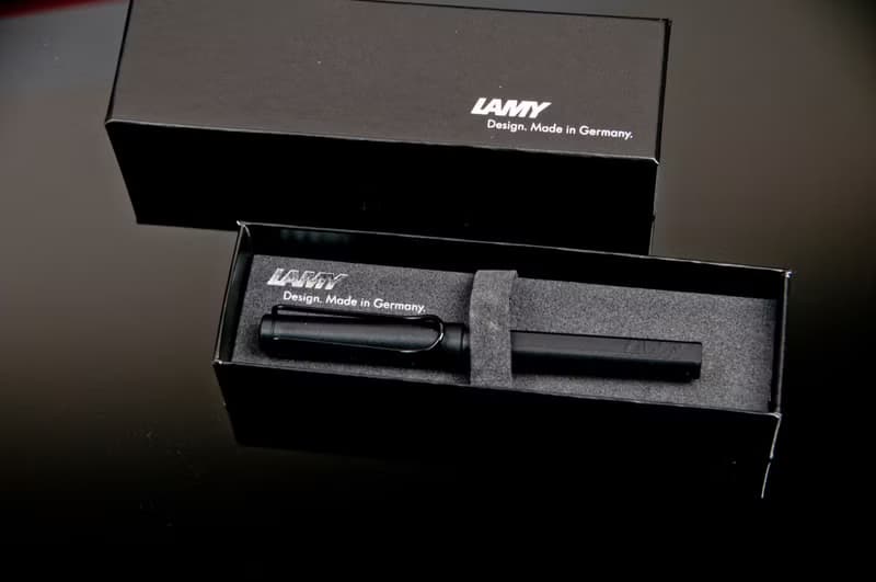 LAMY 鋼珠筆 / safari 狩獵者系列 - 極黑 / 限量