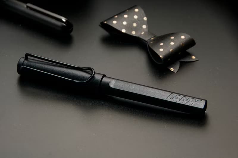 LAMY 鋼珠筆 / safari 狩獵者系列 - 極黑 / 限量