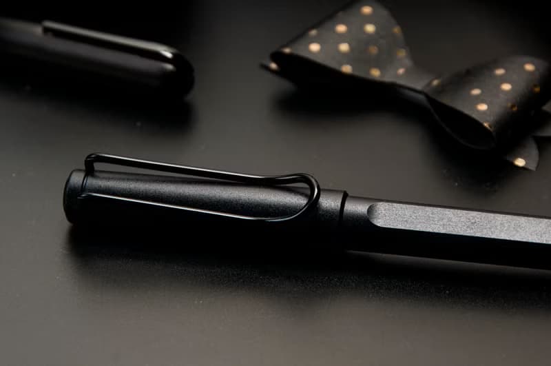 LAMY 鋼珠筆 / safari 狩獵者系列 - 極黑 / 限量