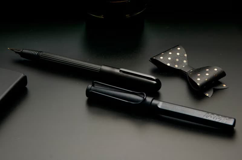 LAMY 鋼珠筆 / safari 狩獵者系列 - 極黑 / 限量