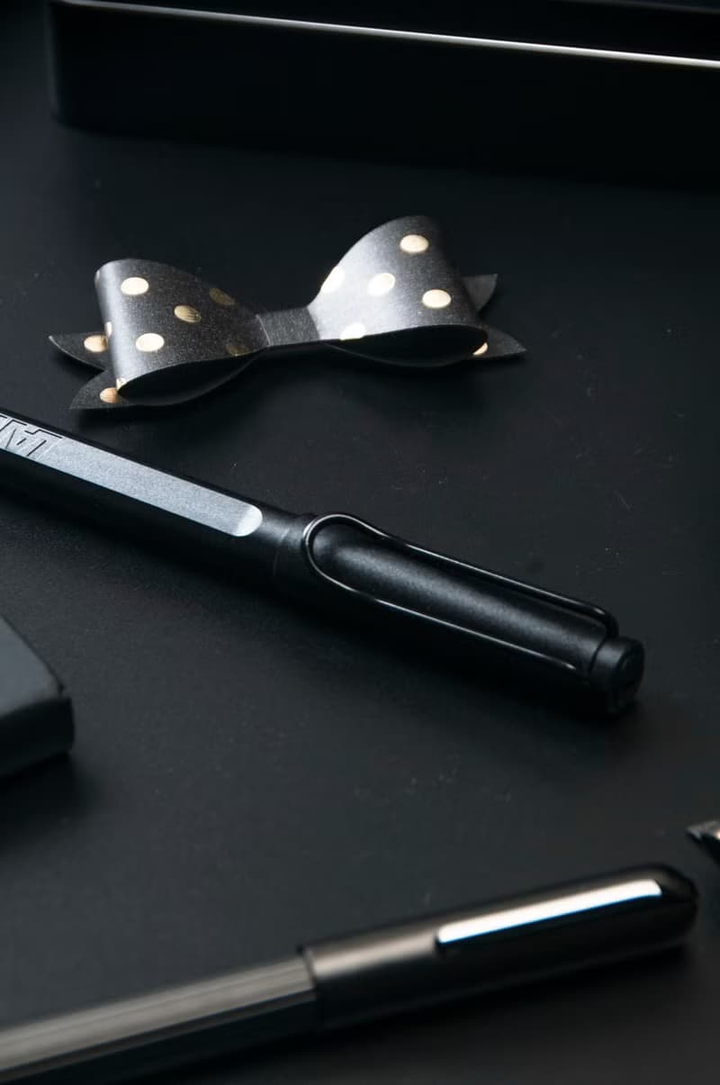 LAMY 鋼珠筆 / safari 狩獵者系列 - 極黑 / 限量