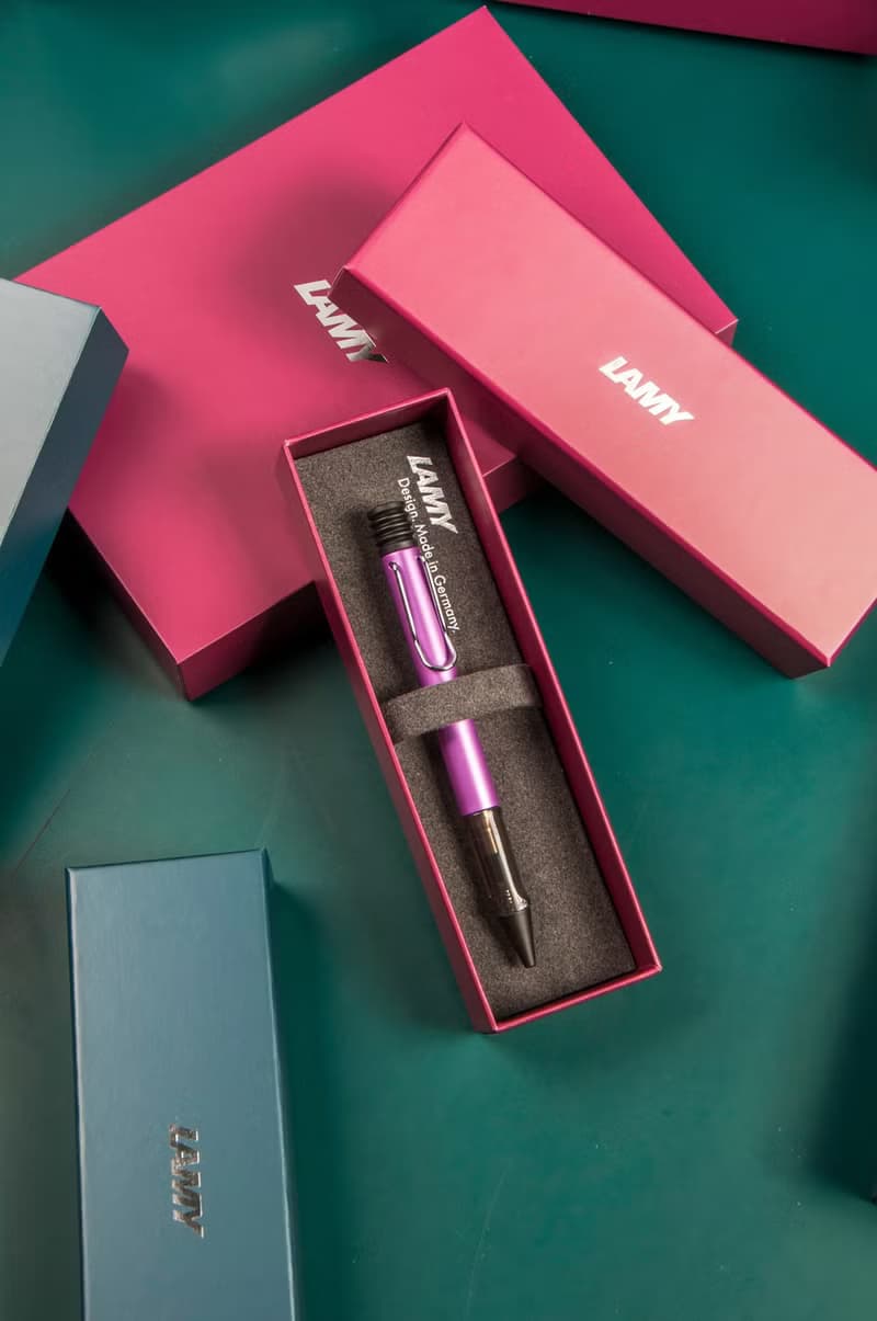 LAMY 鋼珠筆 / safari 狩獵者系列 - 極黑 / 限量