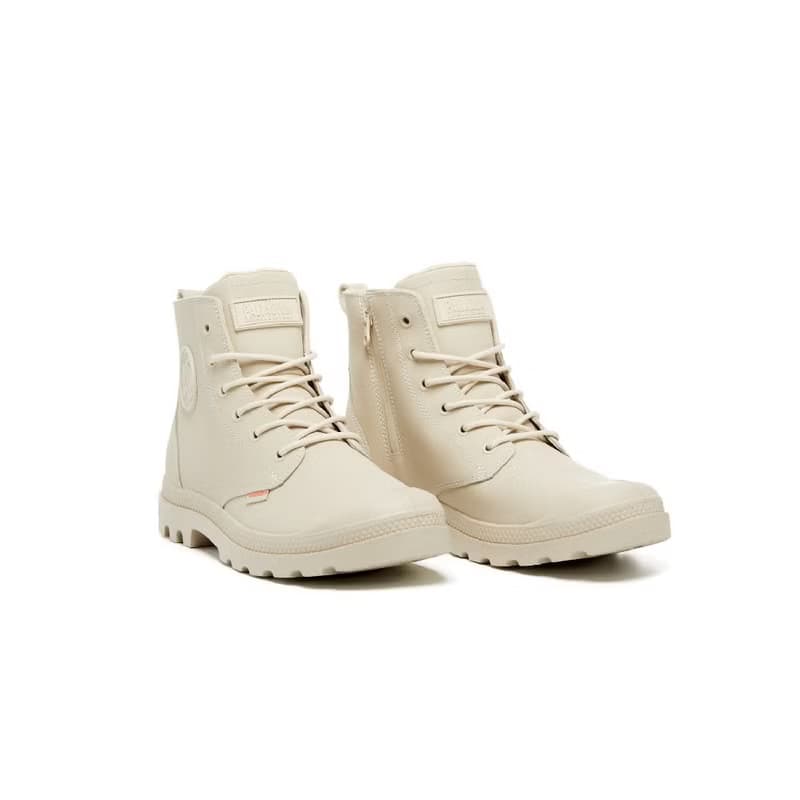 PALLADIUM COATED ZIP 金級皮革橘標拉鍊防水靴74069