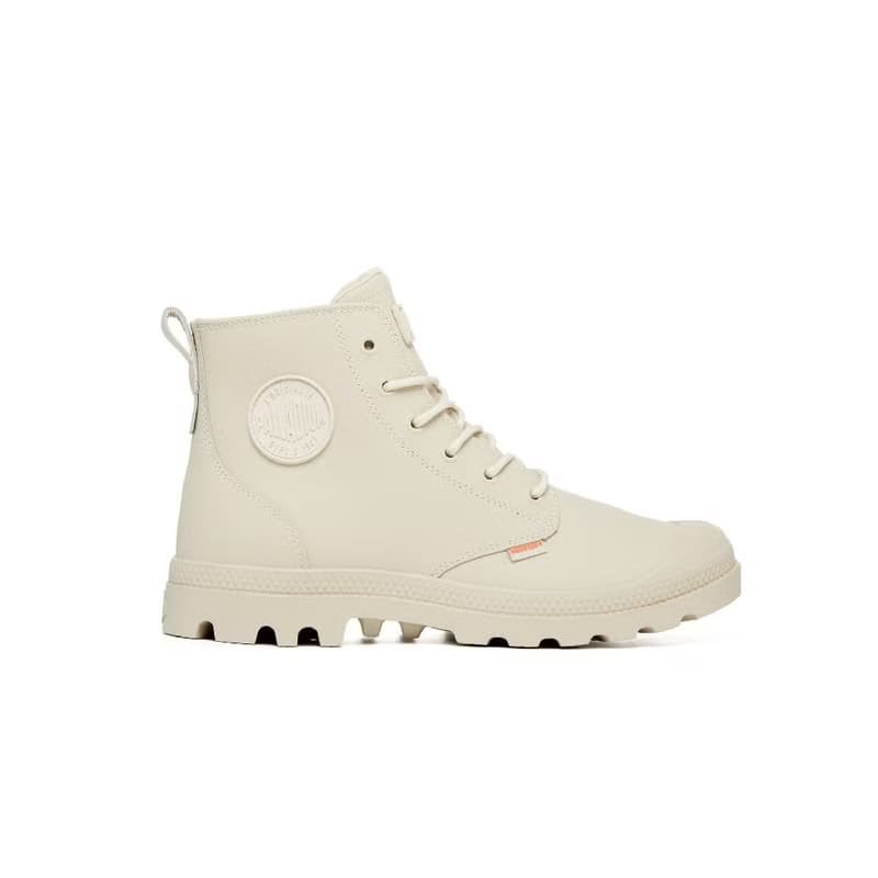 PALLADIUM COATED ZIP 金級皮革橘標拉鍊防水靴74069