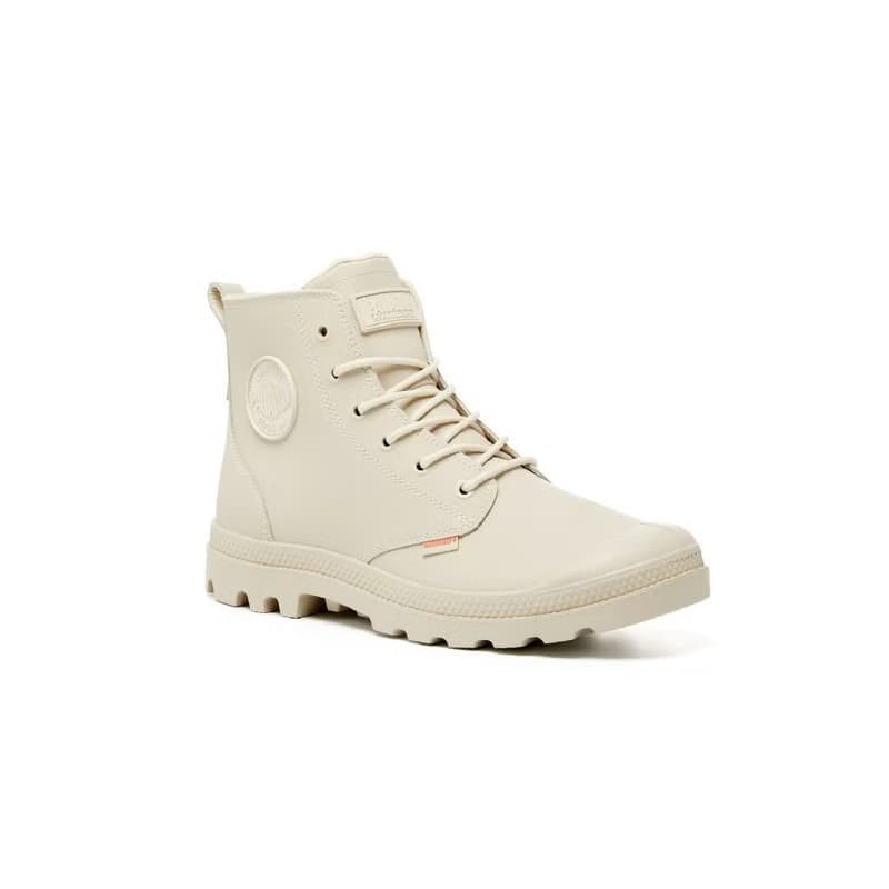 PALLADIUM COATED ZIP 金級皮革橘標拉鍊防水靴74069