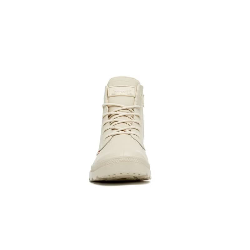 PALLADIUM COATED ZIP 金級皮革橘標拉鍊防水靴74069