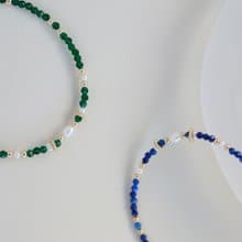 小寶石手鍊-青金石