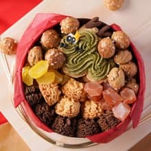 【烘焙課程】龍心大悅珠寶餅乾盒