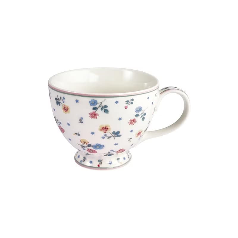 丹麥GreenGate  Adelena white 蛋杯/杯盤組/茶杯/茶壺