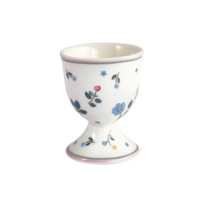 丹麥GreenGate  Adelena white 蛋杯/杯盤組/茶杯/茶壺