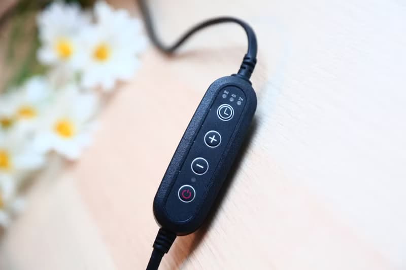 STARRY 香氛融蠟燈 - 北歐風橡木底座(黑色) 定時款/調光款