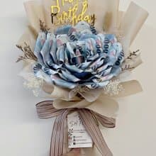 有錢花 畢業鈔票花束/生日花/週年花束/禮物【請詳讀下方商品內容