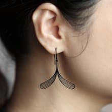 翅果耳環 醫療鋼不過敏