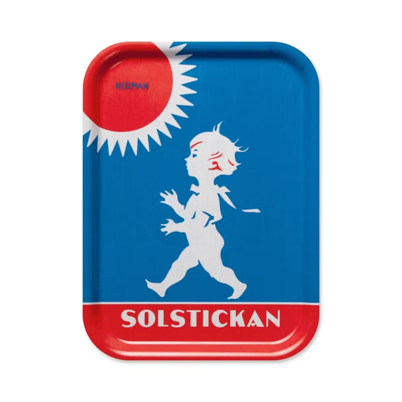 木托盤 經典小男孩