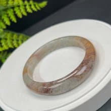 高檔 四季幽靈水晶手鐲 59MM 冰透千層雙天眼 積極運勢 活力生機