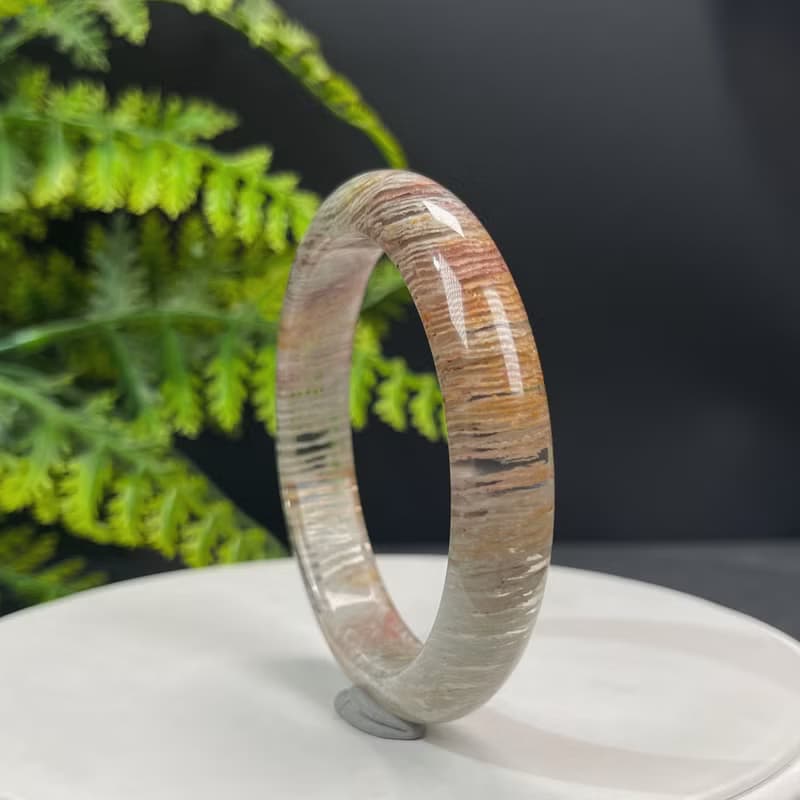 高檔 四季幽靈水晶手鐲 59MM 冰透千層雙天眼 積極運勢 活力生機