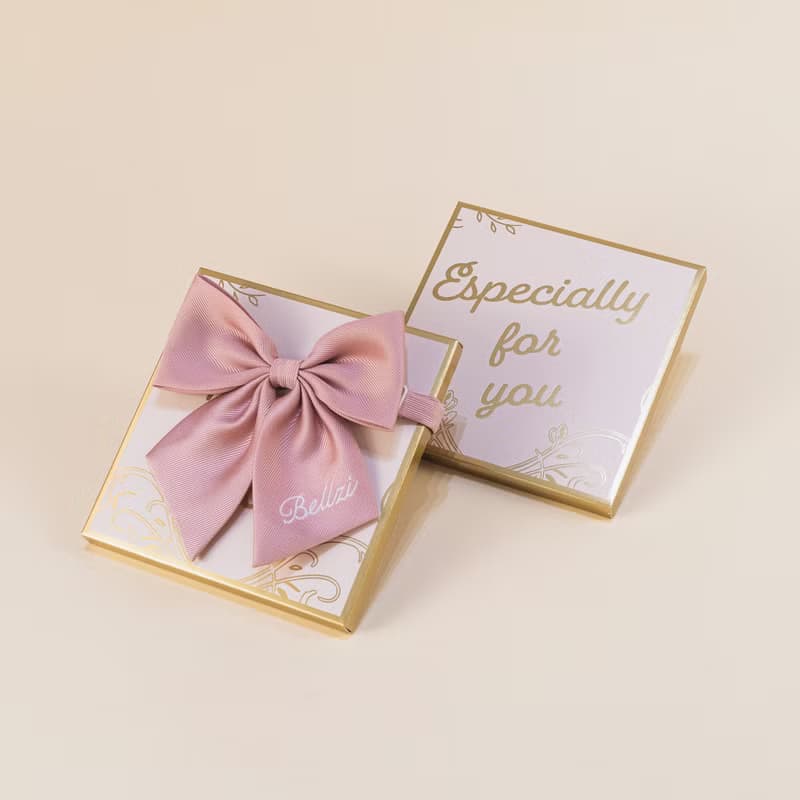 Bellzi | NEW Valentine Bow 新款情人節蝴蝶結(附雙帶)