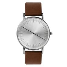 SImpl Watch - Silver Brown