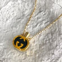 【 日本直送　名牌中古包 】GUCCI グッチ ネックレス ゴールド パフュームボトル vintage ヴィンテージ オールド vutk7s