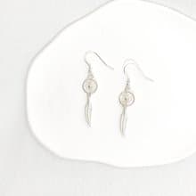 神秘力量 | 捕夢網 | 純銀耳飾