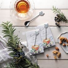 婚禮推薦幸運草湯匙CLOVER TEA SPOON