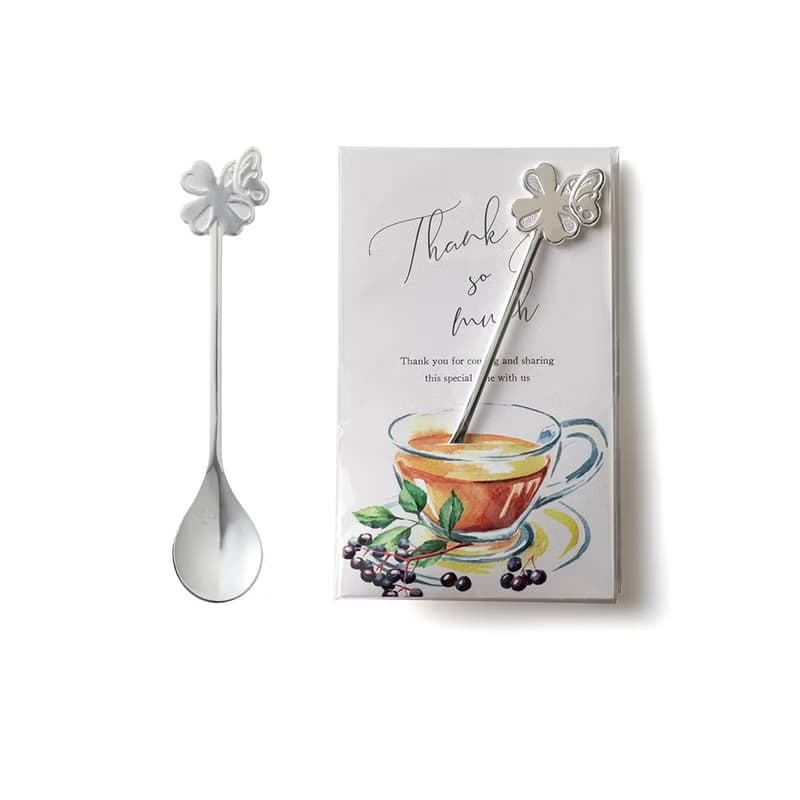 婚禮推薦幸運草湯匙CLOVER TEA SPOON