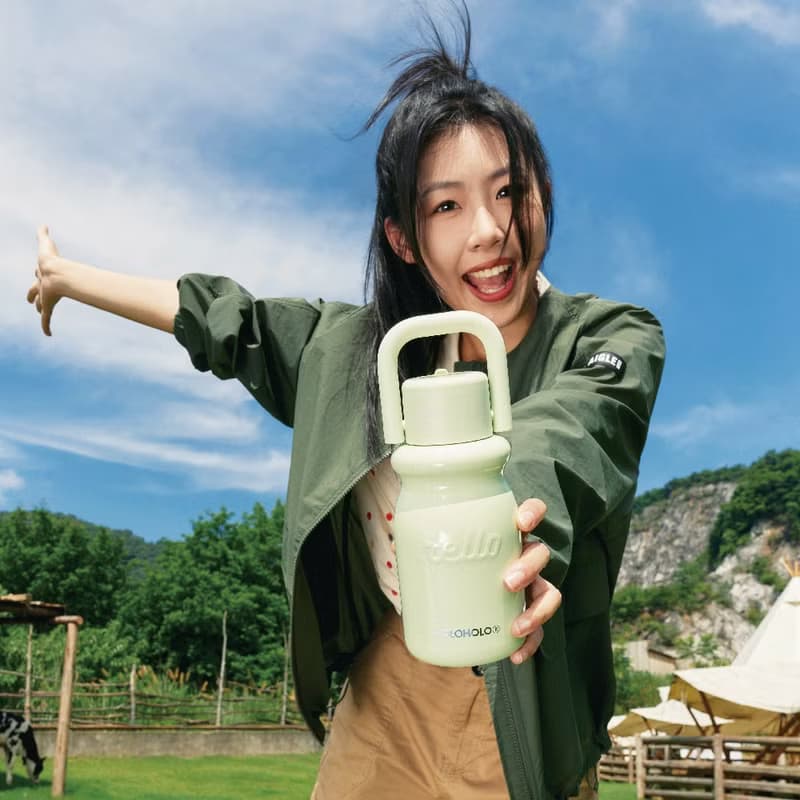 【HOLOHOLO】MIU CUP 彈蓋牛奶保溫杯 (430ml / 6色)