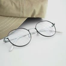鈦質感波士頓框眼鏡 × FROMEYES 高折射率濾藍光