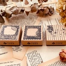 NO.SS006 / 歌德感郵票套組.C Gothic Stamp Set.C