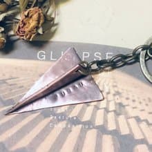 金工手作│飛機鑰匙圈可敲字│文化幣│台南旅遊