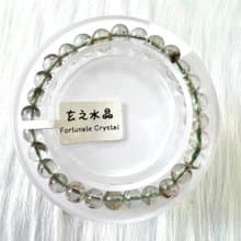 綠幽靈手串 | 水晶 | 水晶手串 | 水晶手鏈 | 水晶手鍊