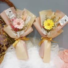 畢業小花束  太陽花 向日葵 生日禮物 情人節 教師節