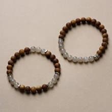 未時VISHI天然沉香養殖鶯歌綠奇楠沉香煙紫和田玉手串材料女中式