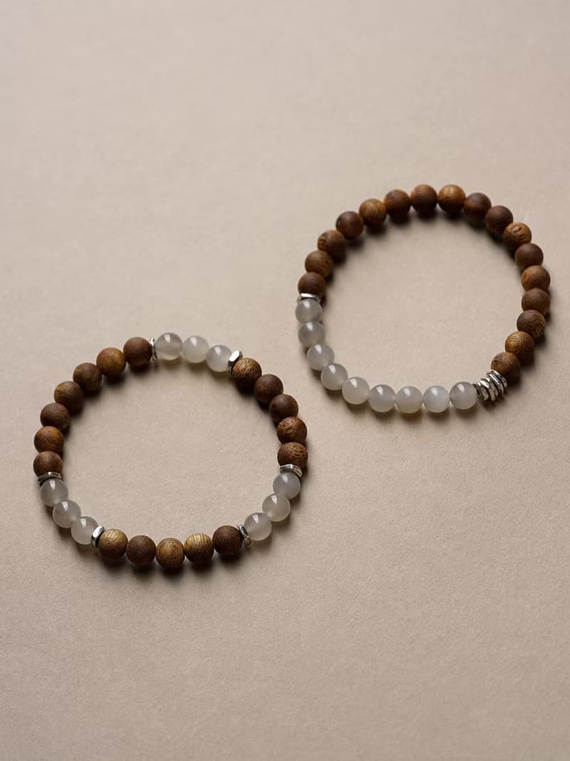 未時VISHI天然沉香養殖鶯歌綠奇楠沉香煙紫和田玉手串材料女中式