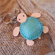 一物一拍。小海龜 turtle Key holder