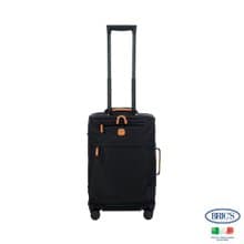 【BRIC' S】X-Travel 20吋 防潑水登機箱 黑色