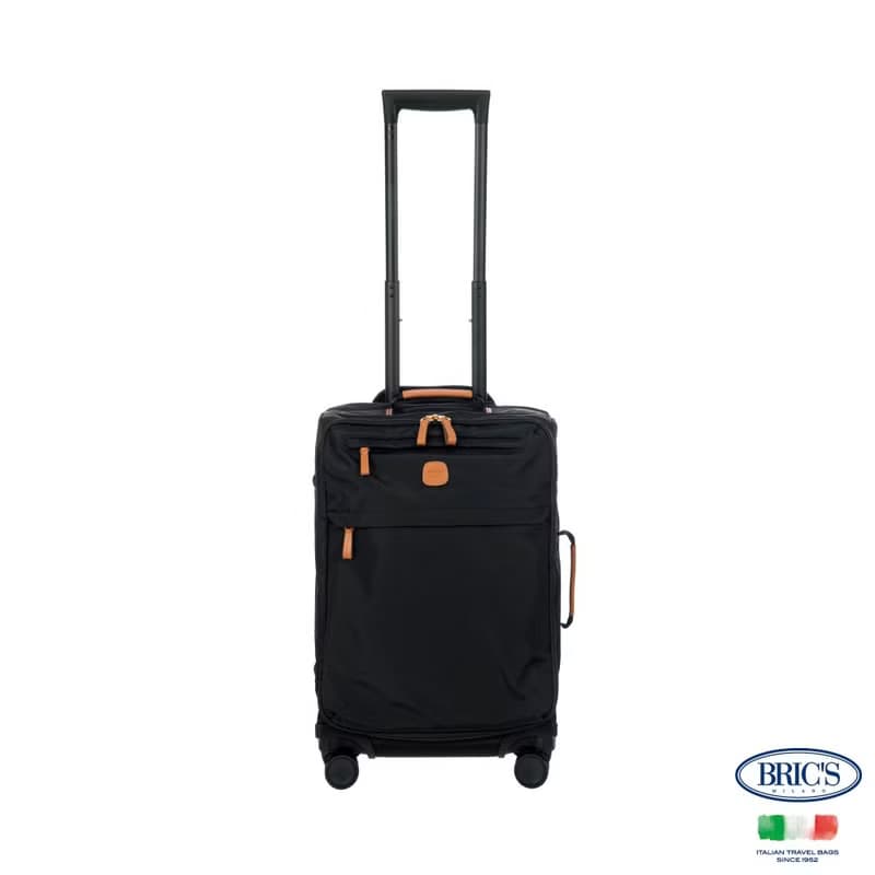 【BRIC' S】X-Travel 20吋 防潑水登機箱 黑色